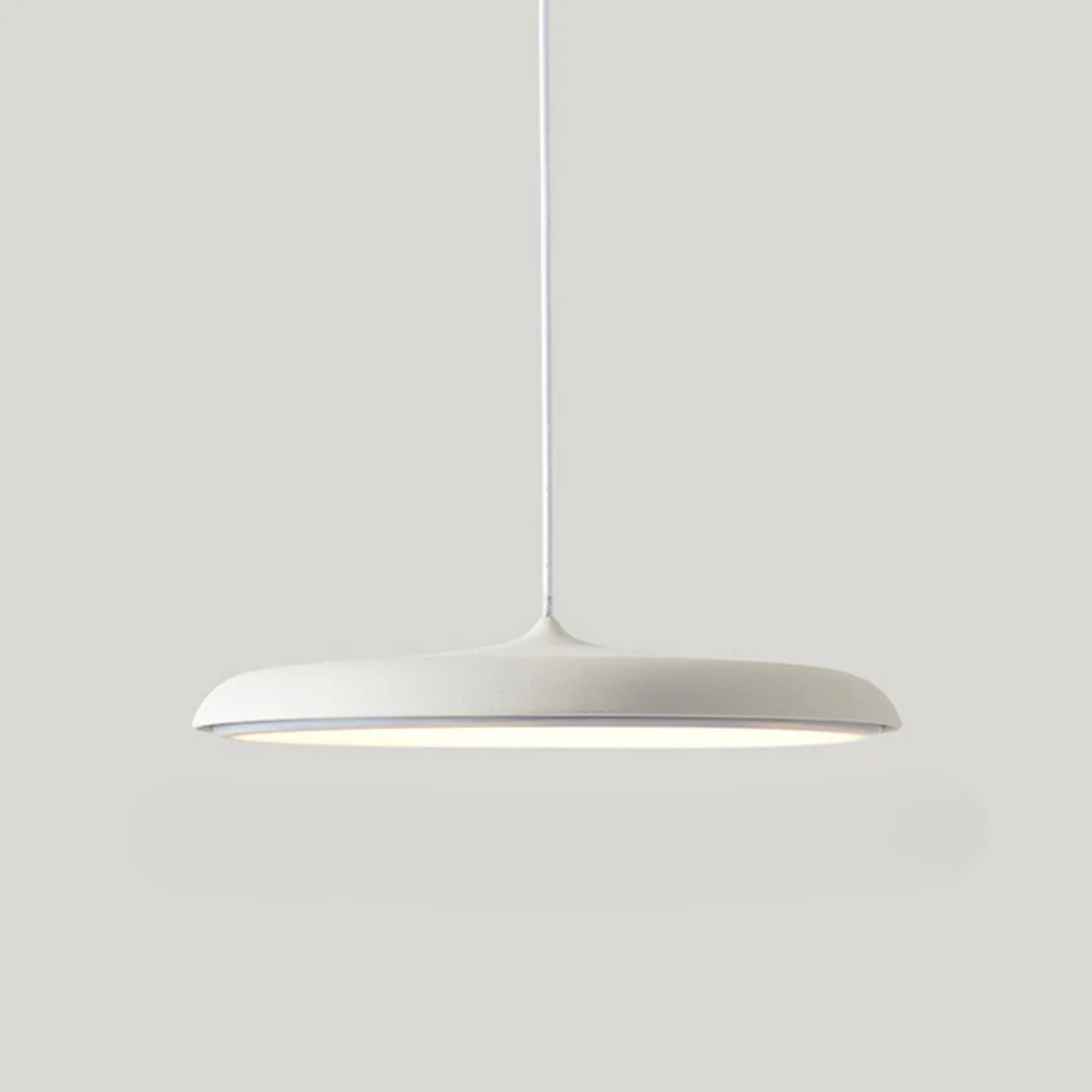 LED Hanglamp Metaal Acryl 40 cm Blauw Eettafel Woonkamer Hal Scandinavisch Design Minimalistisch