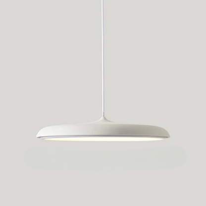 LED Hanglamp Metaal Acryl 40 cm Blauw Eettafel Woonkamer Hal Scandinavisch Design Minimalistisch