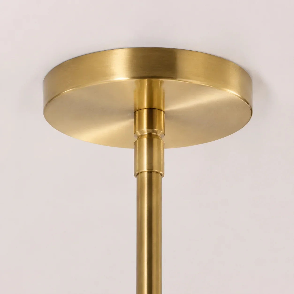 Geslepen Glazen Hanglamp Farmhouse Stijl – Amber of Helder Glas – Messing, Zwart of Nikkel Afwerking