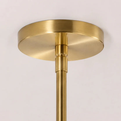 Geslepen Glazen Hanglamp Farmhouse Stijl – Amber of Helder Glas – Messing, Zwart of Nikkel Afwerking