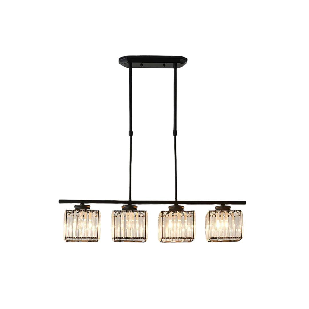Hanglamp Glas E27 Zwart 3 of 4 Licht Eettafel Kookeiland Scandinavische Hanglamp Plafondlamp Keuken Woonkamer