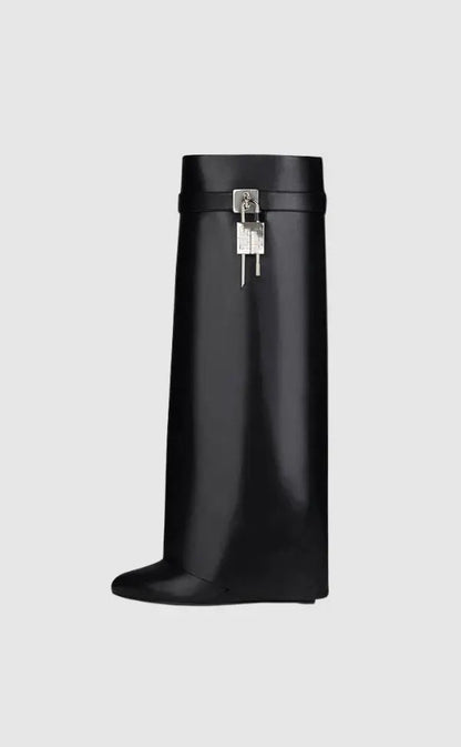 Vegan Laarzen voor Dames van Synthetisch Leer - Elegante Stijl