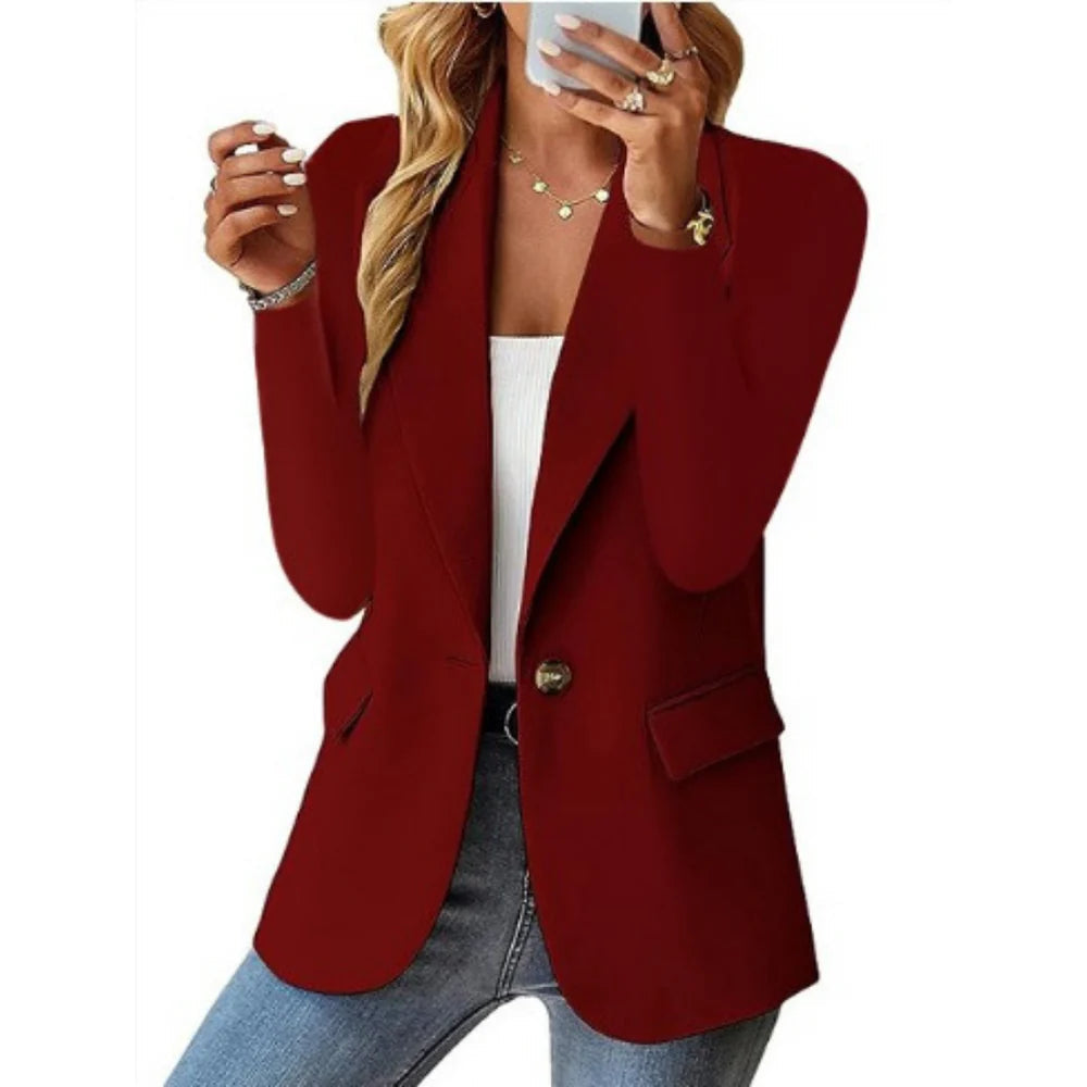 Elegante Dames Blazer Anais Stijlvol Formal Model
