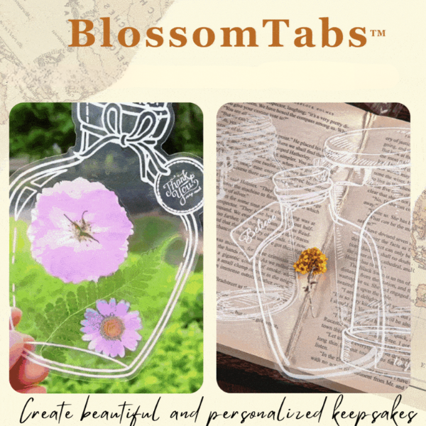 Transparante DIY Bladwijzerstickers voor Boeken – Personaliseer je Leesplezier – Set van 40 Stuks