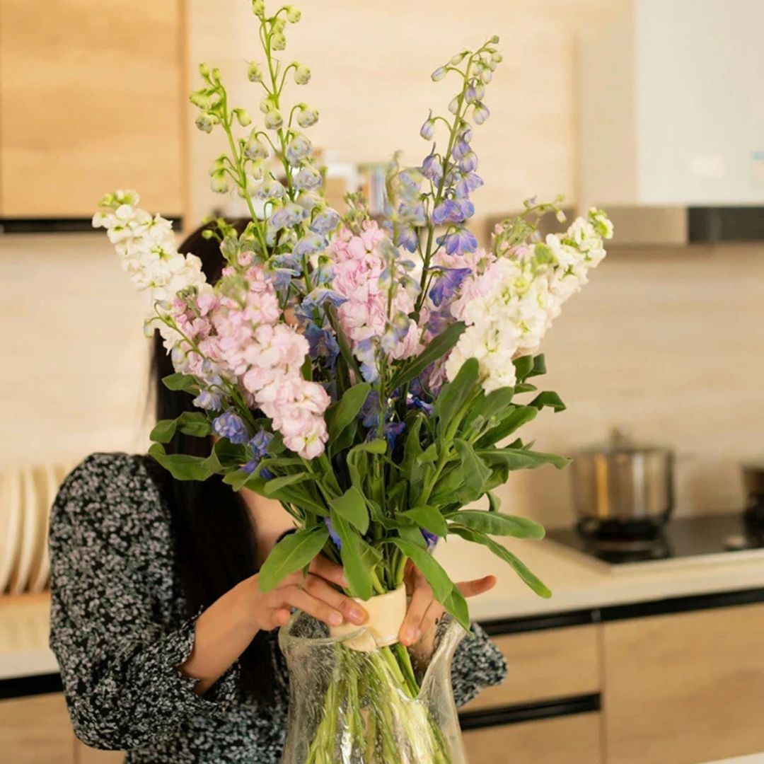 Bloemen Steekschuim Houder – Regelbare Stengel-organisator voor Symmetrische Bloemschikkingen