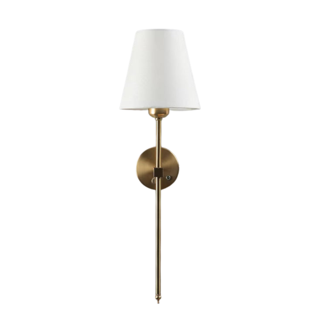 Draadloze Wandlamp Oplaadbaar LED Metaal 65 Uur Timer Afstandsbediening 3 Lichtkleuren
