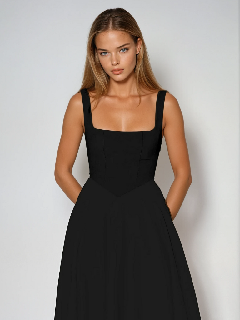 Elegante Off-Shoulder Jurk voor Dames Zomer Collectie