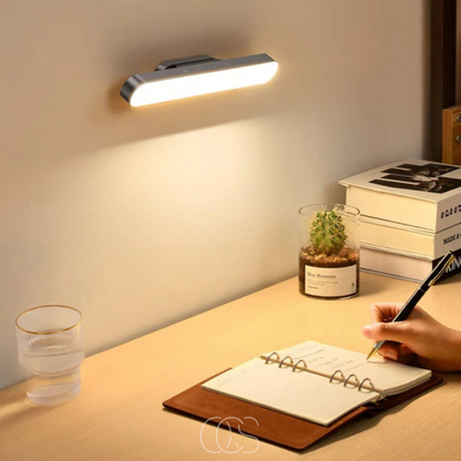 Draadloze Magnetische LED Lamp Dimbaar Aluminium 30cm USB-C Oplaadbaar Wandlamp Sfeerlamp