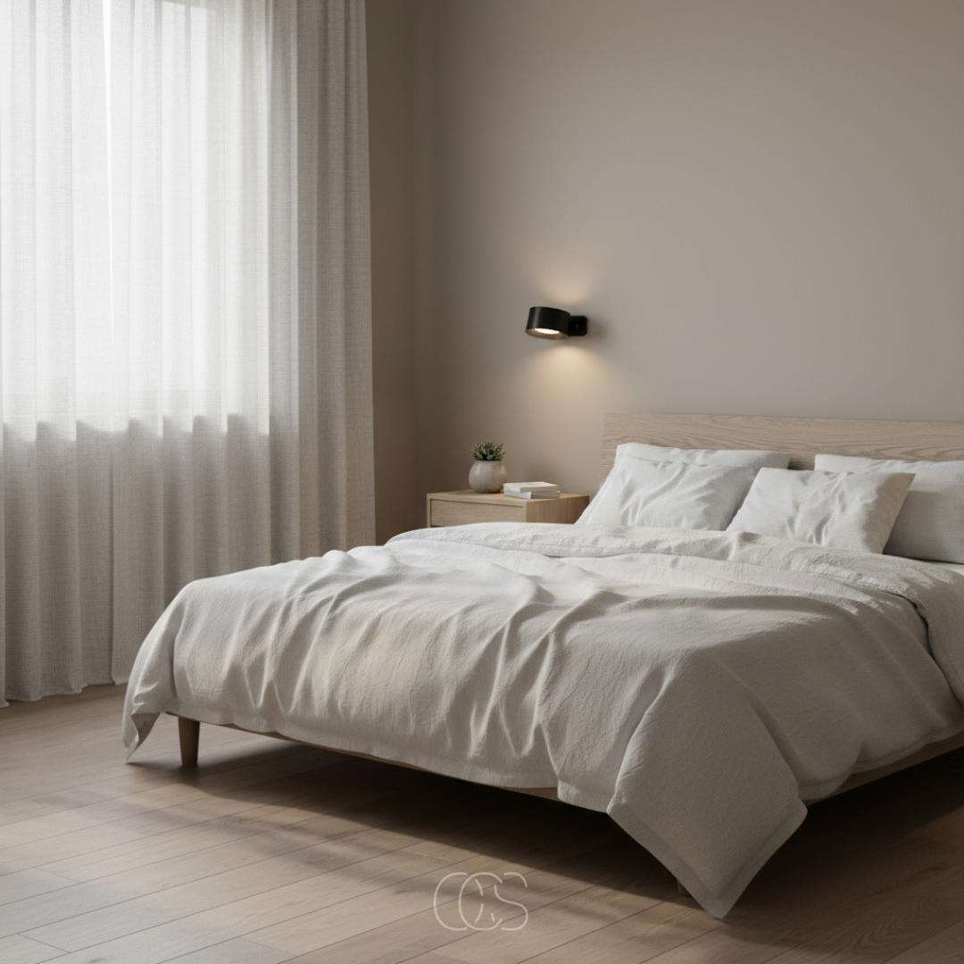 Draadloze Wandlamp Plakken zonder Boren USB-C Oplaadbaar 360° Draaibaar Dimbaar Sfeerlamp
