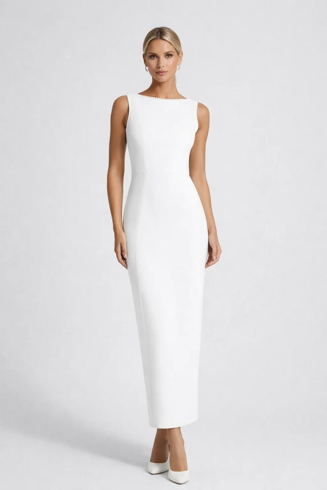 Elegante Maxi Jurk voor Dames met Strakke Pasvorm - StudioMarella