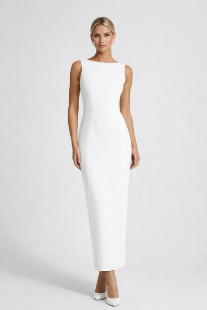 Elegante Maxi Jurk voor Dames met Strakke Pasvorm - StudioMarella