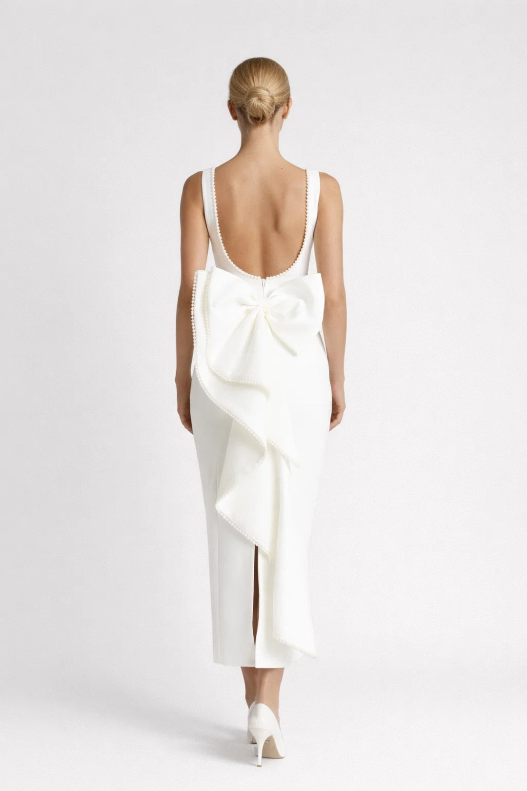 Elegante Maxi Jurk voor Dames met Strakke Pasvorm