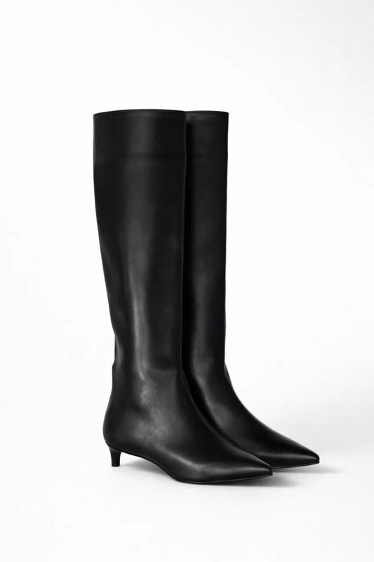 Dames Laarzen | Elegant Winterlaarzen Premium Kwaliteit - StudioMarella