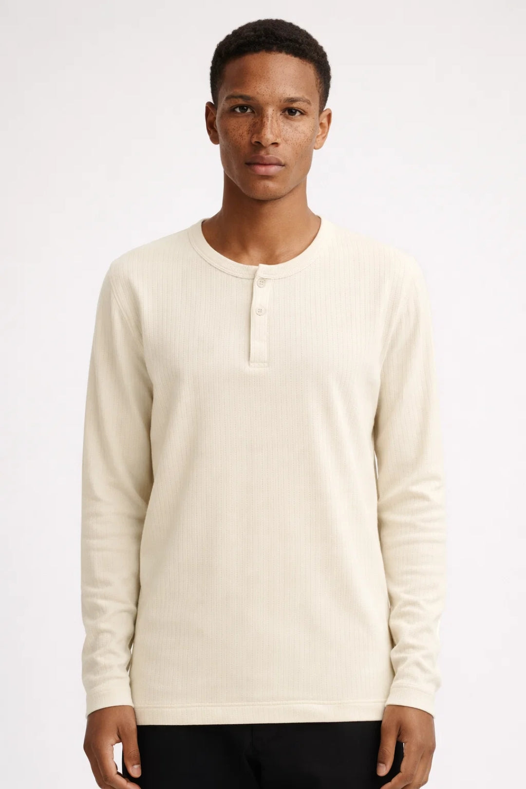 Heren Longsleeve Met Knopen Comfortabel All Season - StudioMarella