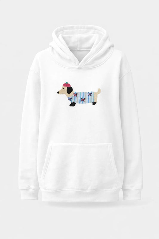 Dames Hoodie Met Capuchon Zacht Warm Wintercollectie - StudioMarella
