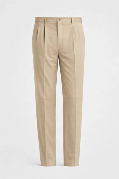 Heren Pantalon Rechte Pijp Elegant Geheel Getaileerd - StudioMarella