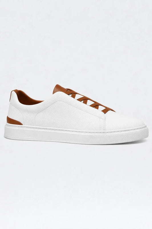 Heren Sneakers Lage Vetersluiting Zomer Collectie - StudioMarella