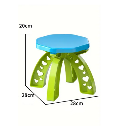 Waterspeeltafel met Accessoires voor Kinderen – Buiten Speelgoed met Watermolen en Watertoren 63x41x82cm – Scandinavisch Geïnspireerd Zandwater Tafeltje voor Tuin
