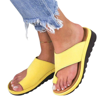 Comfortabele Sandalen voor Gevoelige Voeten Ondersteunend
