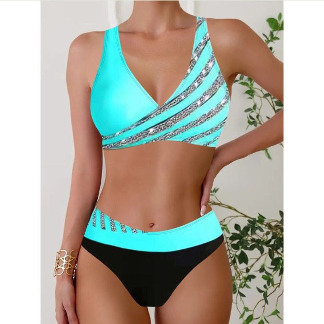 Dames Tankini Set Haltermodel Comfortabele Pasvorm - StudioMarella