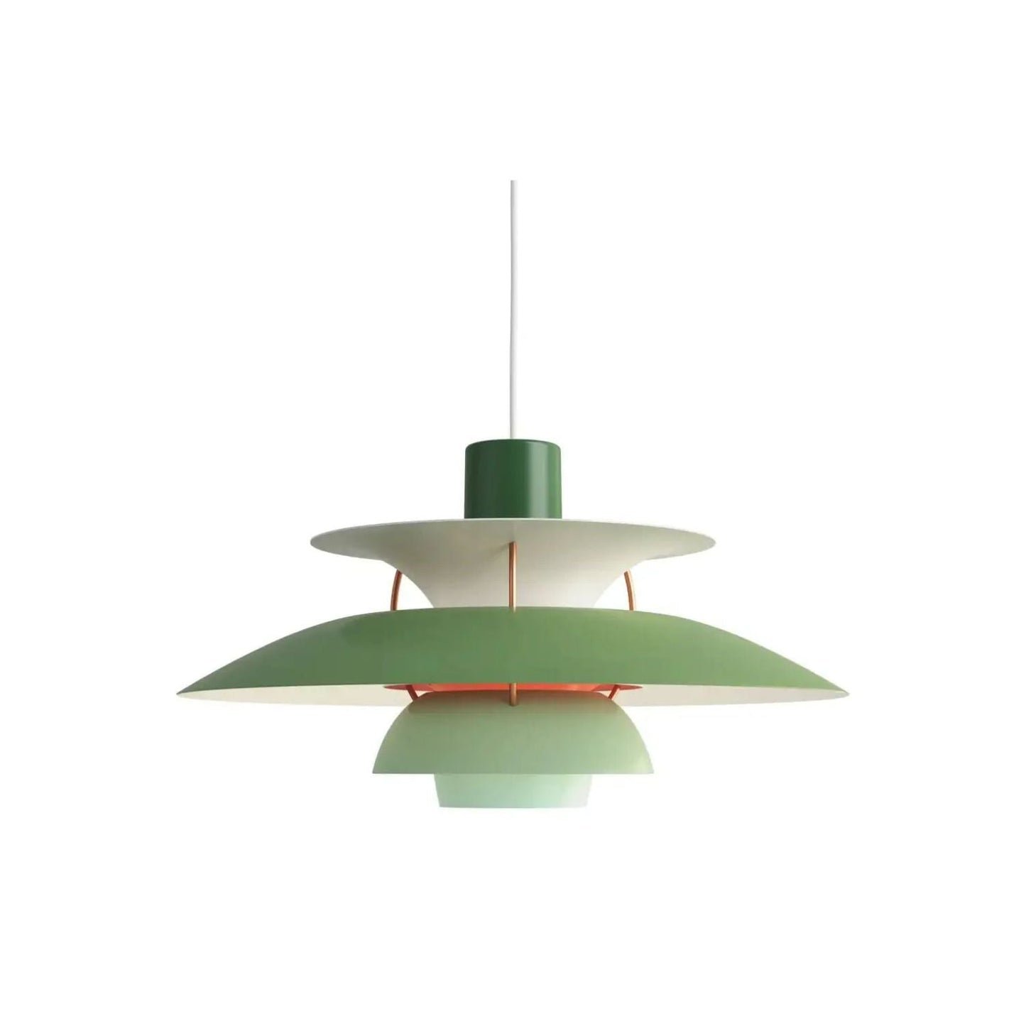Hanglamp Metaal E27 Groen Eettafel Woonkamer Gelaagde Designlamp Scandinavische Hanglamp Sfeerverlichting Interieur