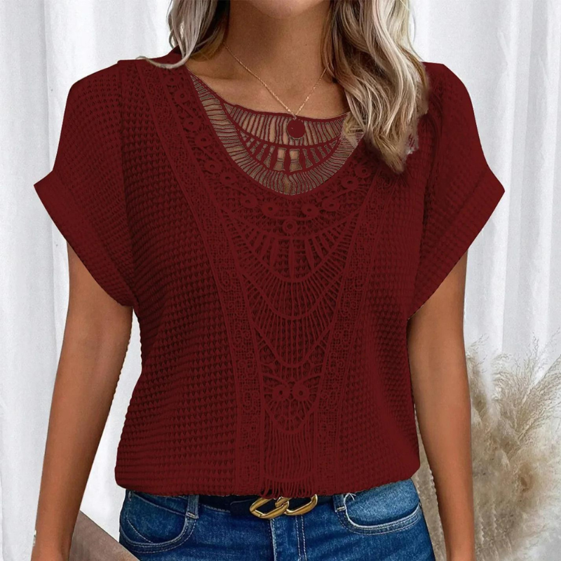 Vrouwelijke Comfortabelle Blouse