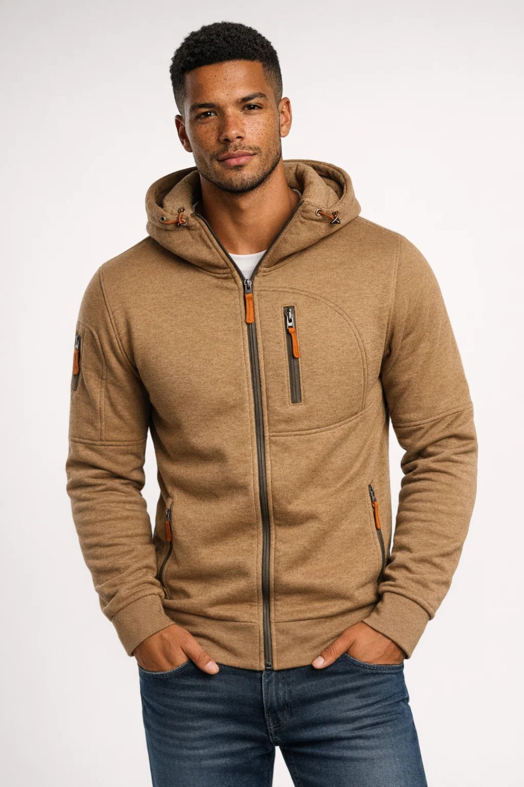 Heren Hoodie Met Capuchon Warm en Comfortabel - StudioMarella