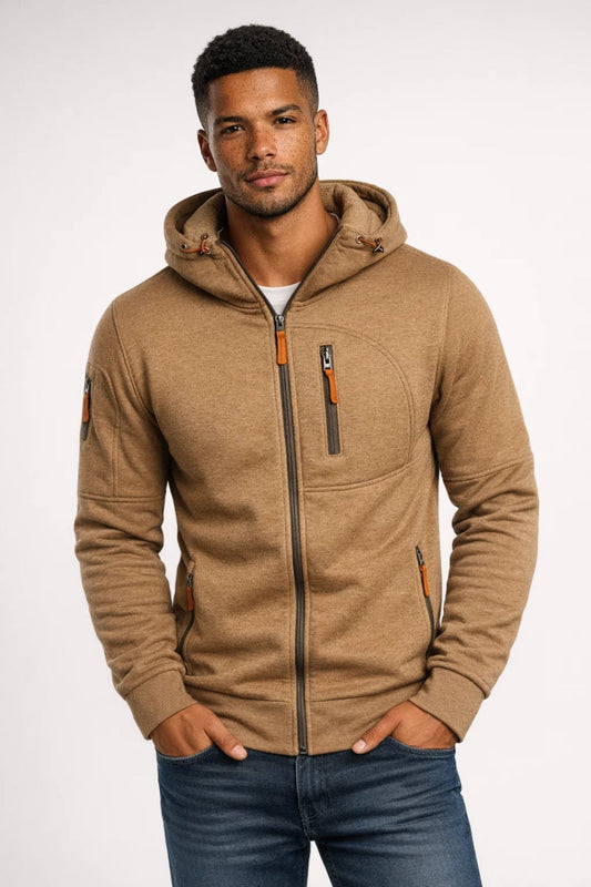 Heren Hoodie Met Capuchon Warm en Comfortabel - StudioMarella