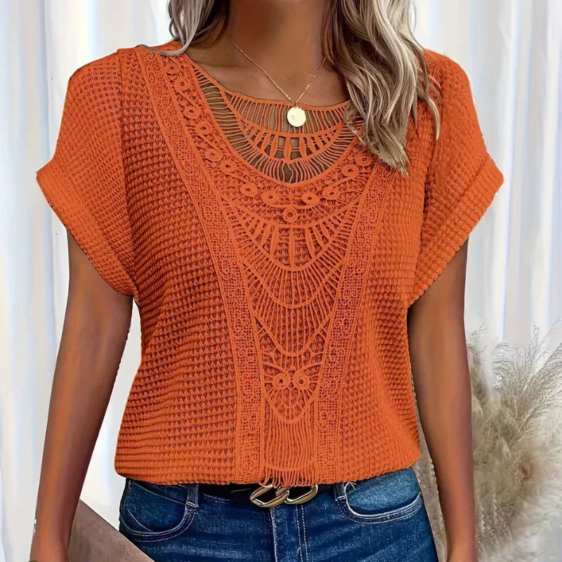 Elegante Vrouwen Blouse Luchtig en Stijlvol voor Ieder Moment