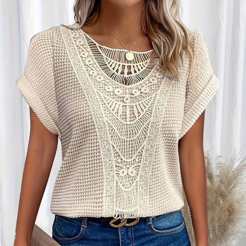 Vrouwelijke Comfortabelle Blouse - StudioMarella