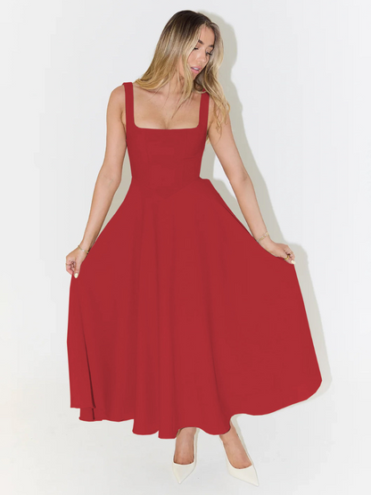 Elegante Off-Shoulder Jurk voor Dames Zomer Collectie
