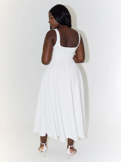 Elegante Off-Shoulder Jurk voor Dames Zomer Collectie