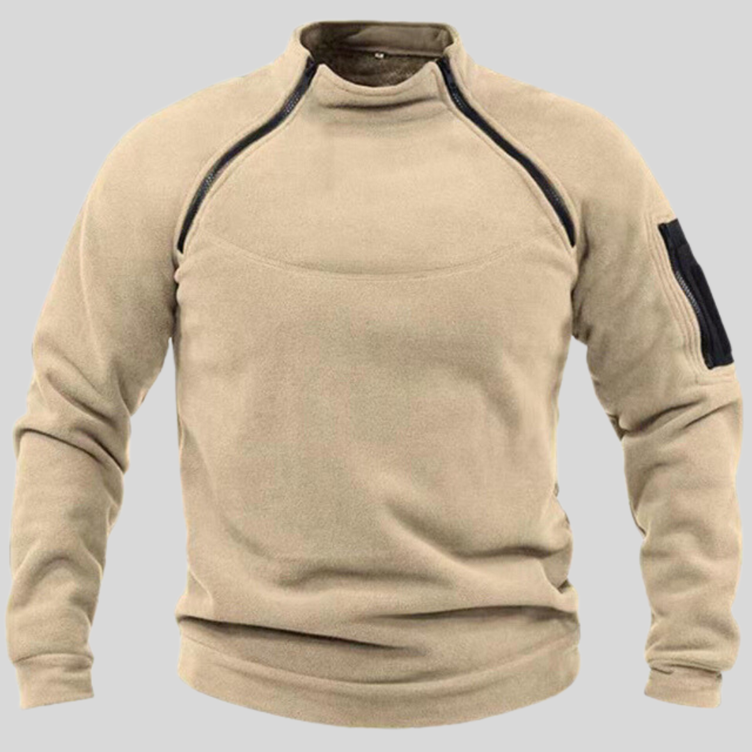 Fleece Trui Warm Arctic Stijl Voor Mannen - StudioMarella
