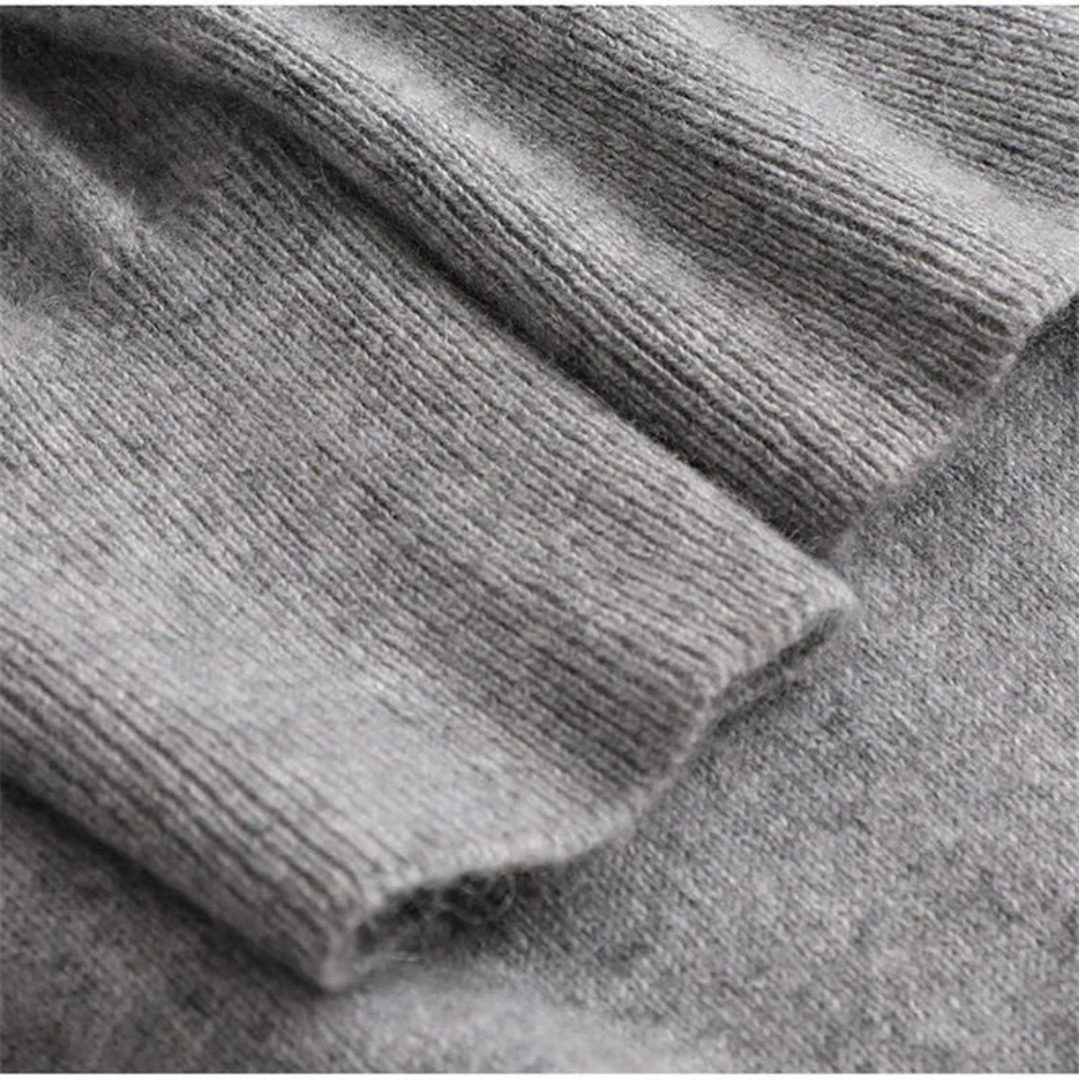 Heren Trui Gebreid Ronde Hals Klassiek Design