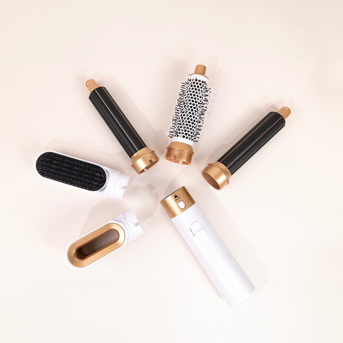 Haarstijler 5-in-1 Airwrap Pro Stijltang