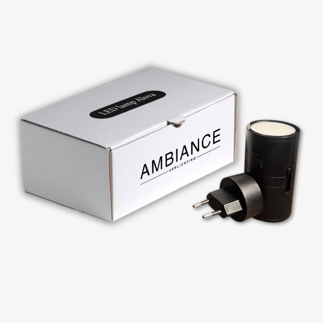 Dimbare LED Wandlamp met Sensor — Automatische Verlichting voor Gang, Trap en Slaapkamer