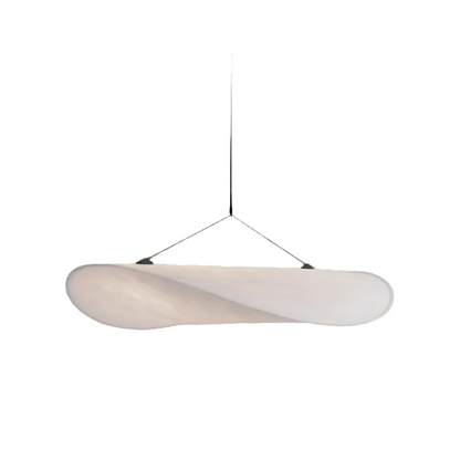 Hanglamp Japandi Handgeweven Zijde Wit Ø40 Ø60 Ø80 Slaapkamer Eetkamer