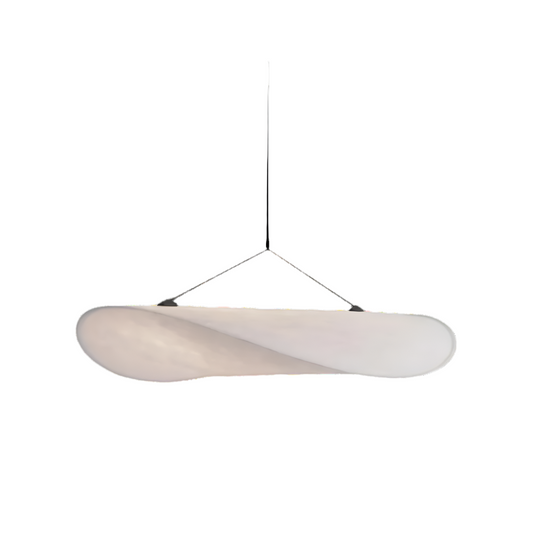 Hanglamp Japandi Handgeweven Zijde Wit Ø40 Ø60 Ø80 Slaapkamer Eetkamer