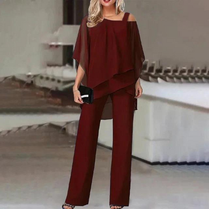 Stijlvolle Valencia Tweedelige Set Elegant Design