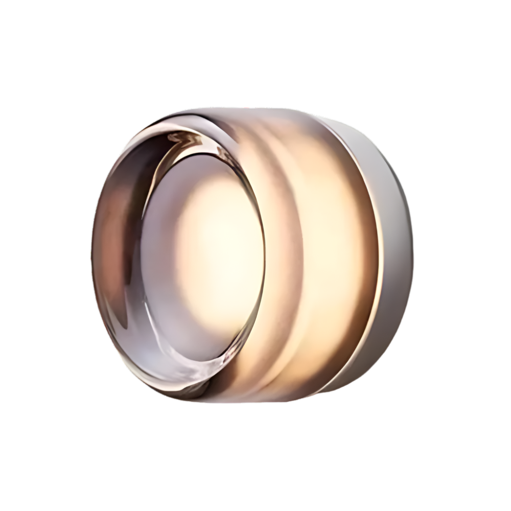 Wandlamp Met Sensor LED Dimpled Acryl Modern Nachtlamp 13,5cm