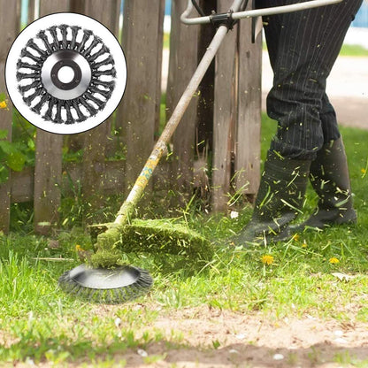 Onverwoestbare Trimkop voor Bosmaaier - Universele Trimkop Stenen & Hout - Benzine Bosmaaier Accessoire