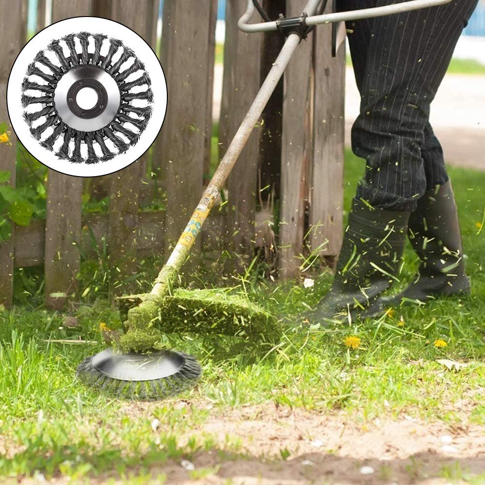 Onverwoestbare Trimkopdraad voor Grasmaaier Professioneel Tuinonderhoud Steenbestendig Duurzaam Maaigereedschap