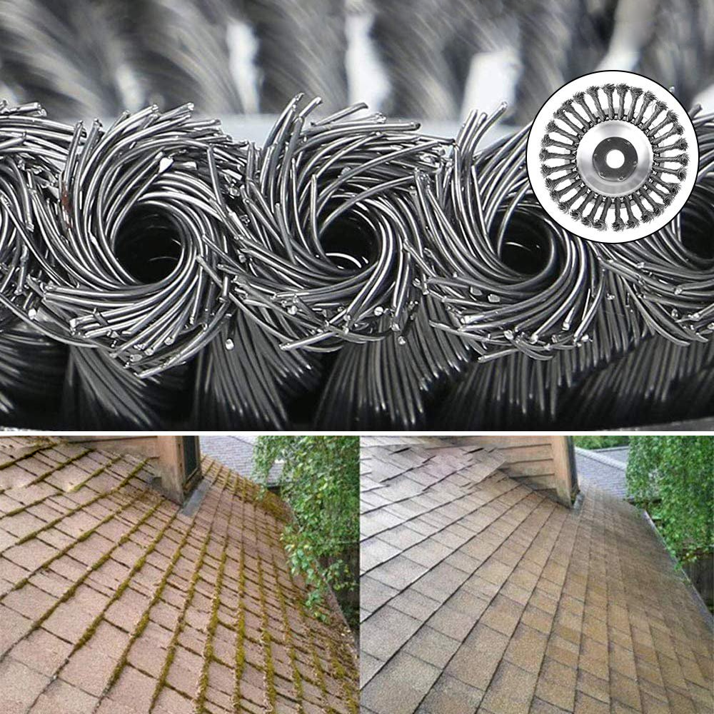 Onverwoestbare Trimkop voor Bosmaaier - Universele Trimkop Stenen & Hout - Benzine Bosmaaier Accessoire