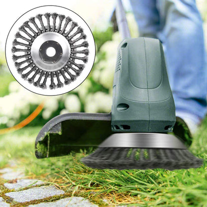 Onverwoestbare Trimkop voor Bosmaaier - Universele Trimkop Stenen & Hout - Benzine Bosmaaier Accessoire