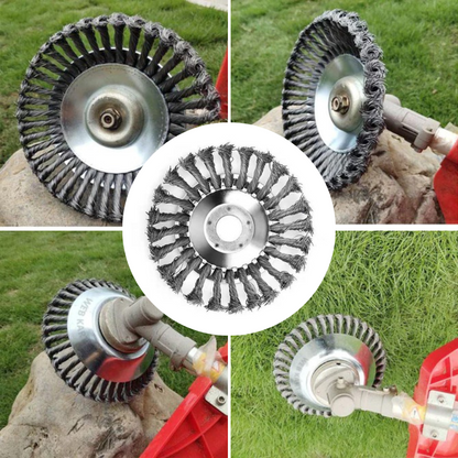 Onverwoestbare Trimkop voor Bosmaaier - Universele Trimkop Stenen & Hout - Benzine Bosmaaier Accessoire