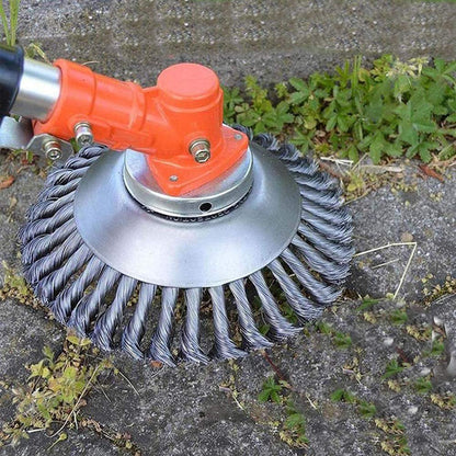 Onverwoestbare Trimkop voor Bosmaaier - Universele Trimkop Stenen & Hout - Benzine Bosmaaier Accessoire