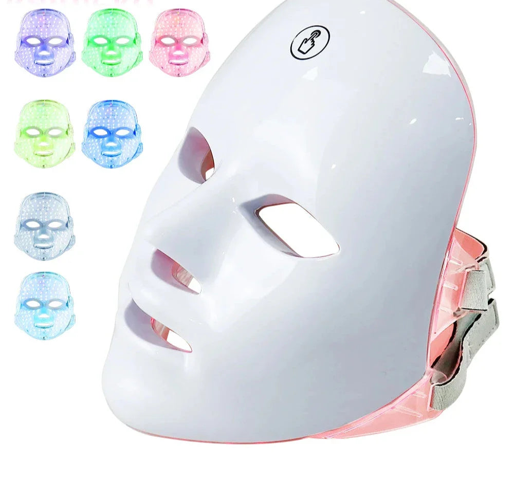 LED Gezichtsmasker Onyx voor Huidverbetering - StudioMarella