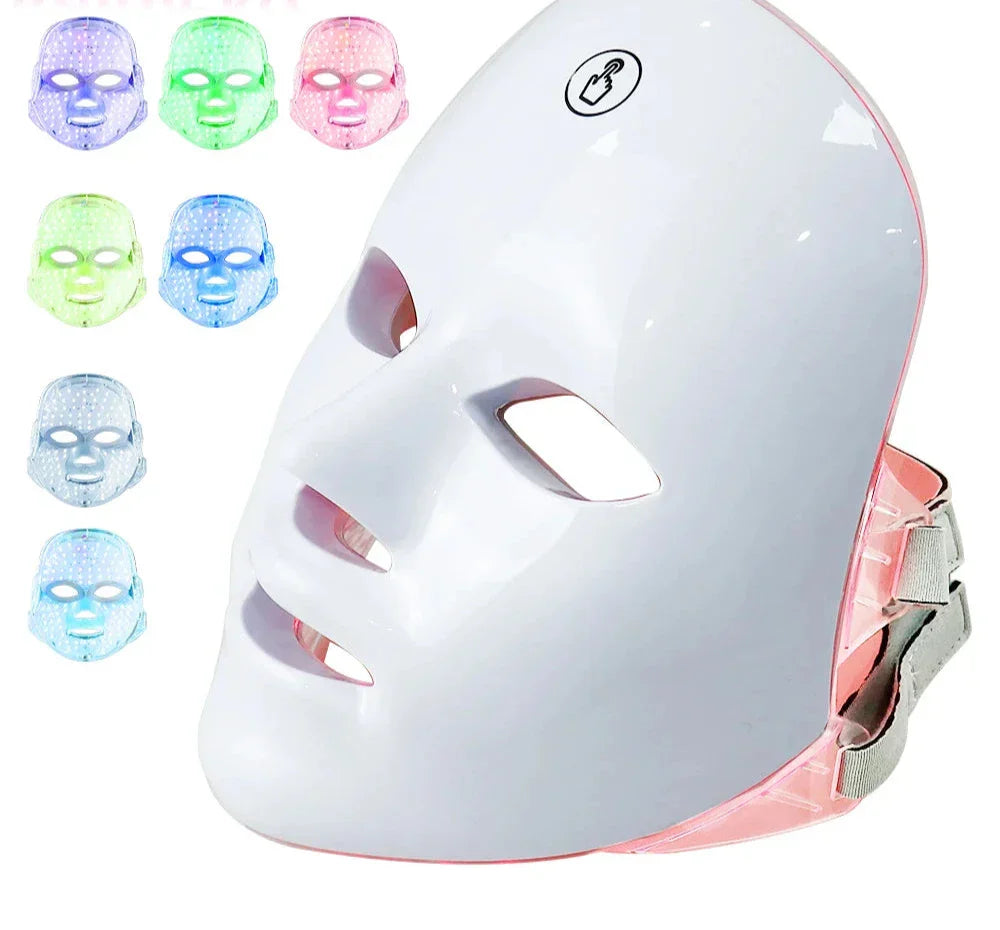 LED Gezichtsmasker Onyx met Therapie Functie - StudioMarella