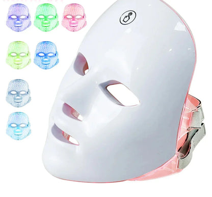LED Gezichtsmasker Onyx met Therapie Functie - StudioMarella