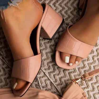 Strand Sandalen Elegante Zomerpumps voor Dames